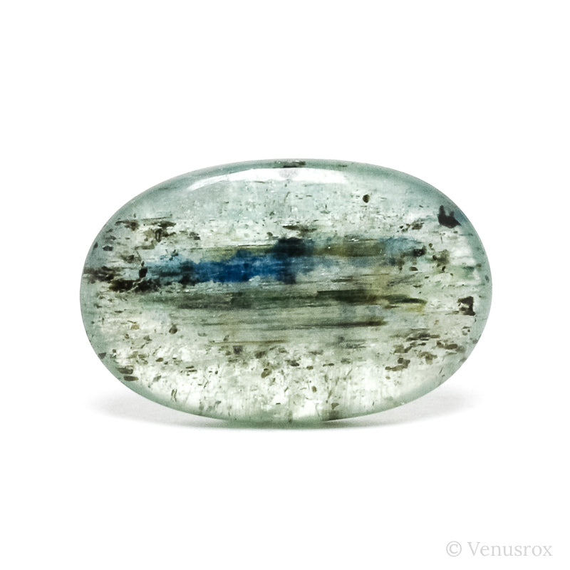 Green & Blue Kyanite Polished Crystal from Tanzania | Venusrox