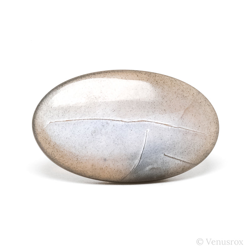 Grey Moonstone Polished Crystal from India | Venusrox