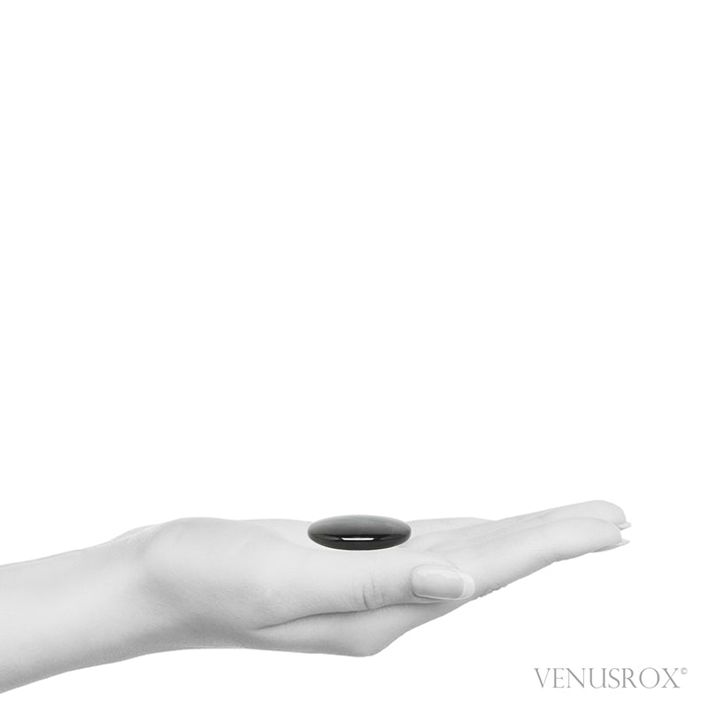 Grey Moonstone Polished Crystal from India | Venusrox