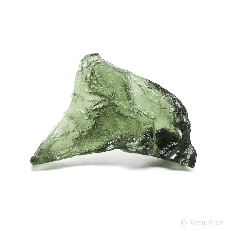 Moldavite Crystal from Chlum, Czech Republic | Venusrox