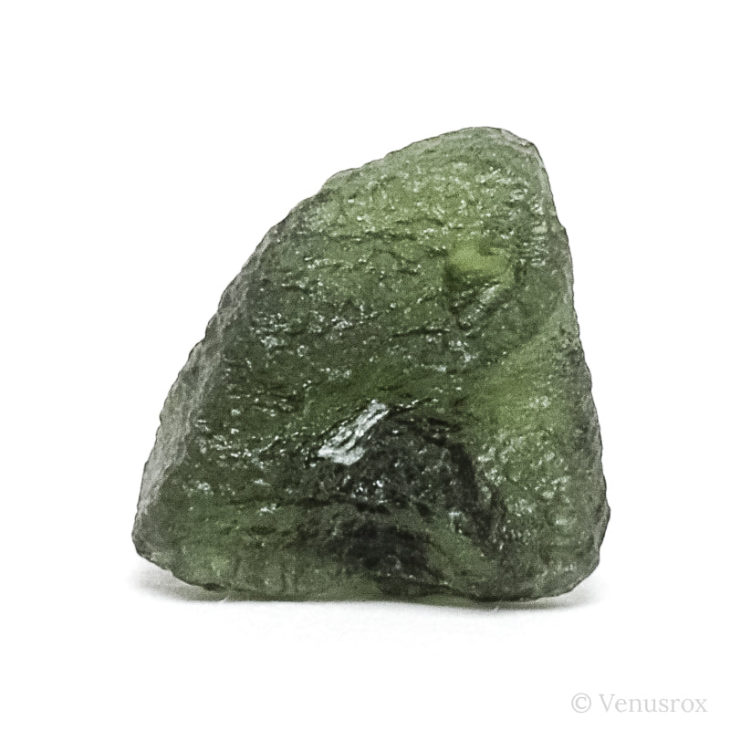 Moldavite Crystal from Chlum, Czech Republic | Venusrox