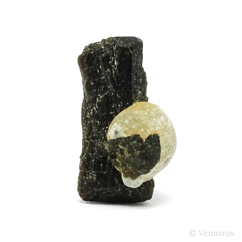 Prehnite with Epidote Natural Specimen from the Kayes Region, Mali, Africa | Venusrox