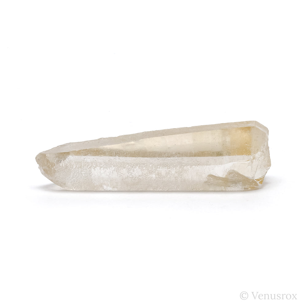 Golden Quartz Part Polished/Part Natural Point from Corinto, Minas Gerais, Brazil | Venusrox