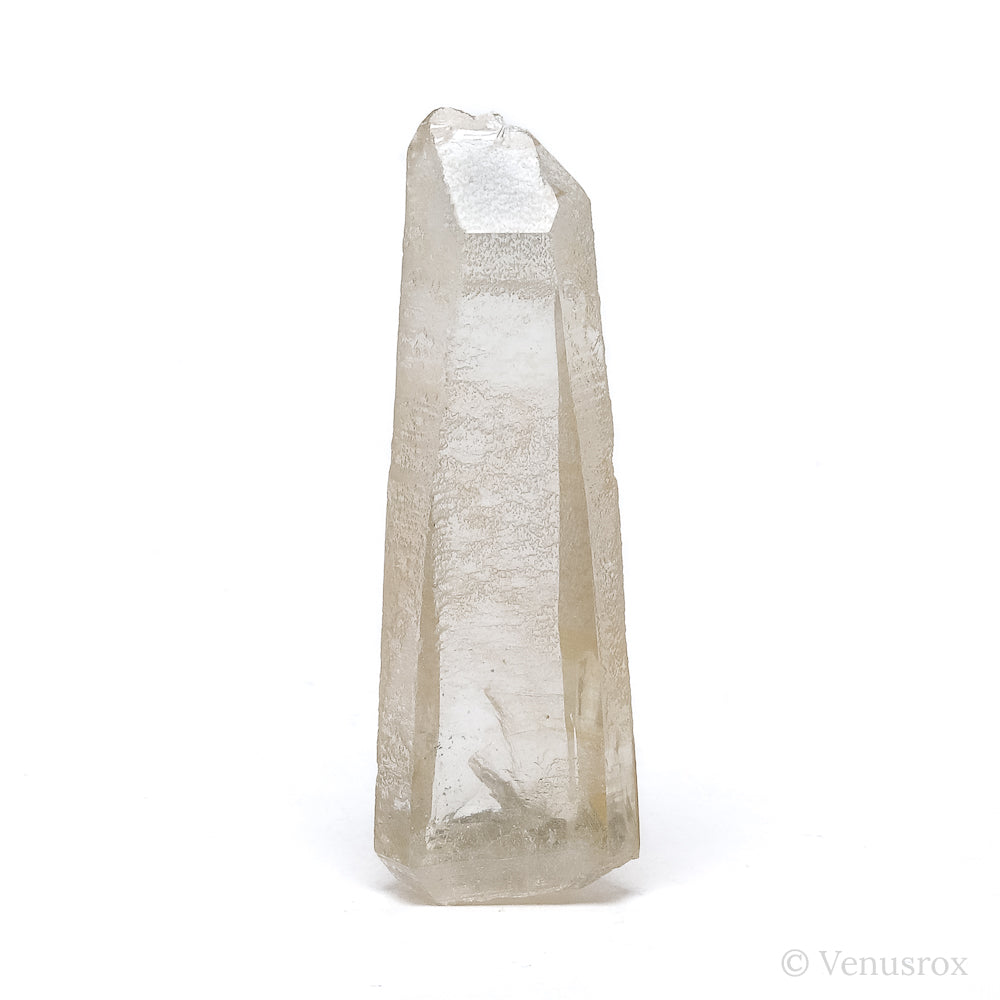 Golden Quartz Part Polished/Part Natural Point from Corinto, Minas Gerais, Brazil | Venusrox