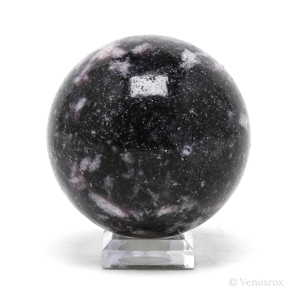 Lepidolite with Feldspar Polished Sphere from Madagascar | Venusrox
