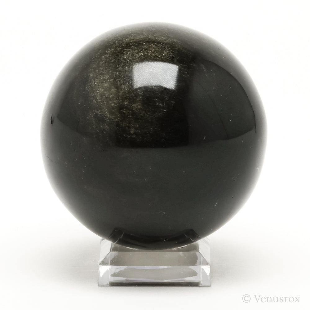 Gold Sheen Obsidian Polished Sphere from Mexico | Venusrox