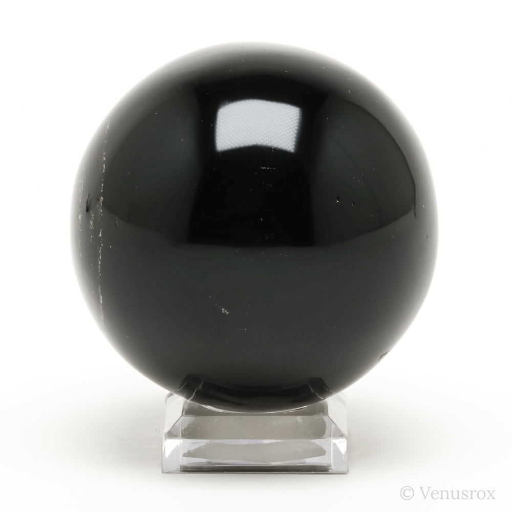 Gold Sheen Obsidian Polished Sphere from Mexico | Venusrox