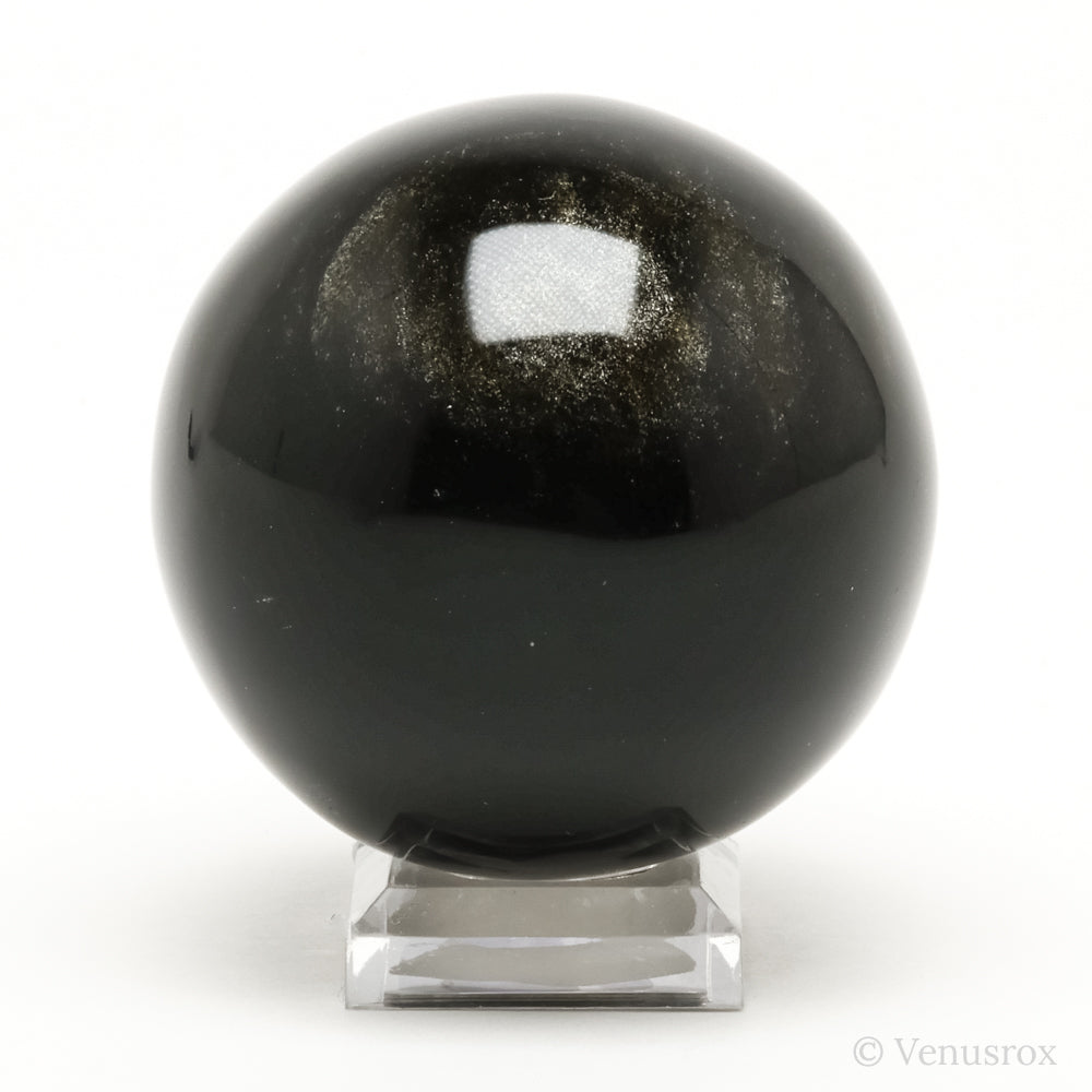 Gold Sheen Obsidian Polished Sphere from Mexico | Venusrox