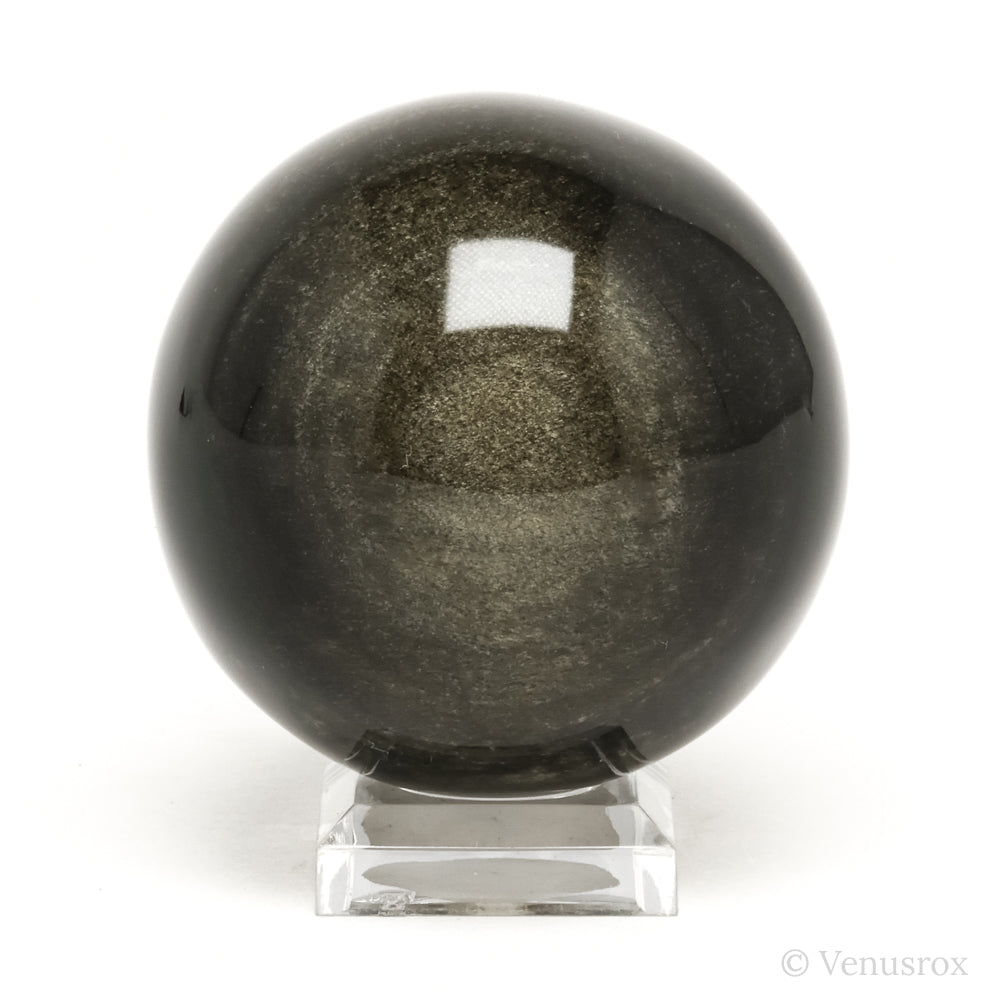 Gold Sheen Obsidian Polished Sphere from Mexico | Venusrox