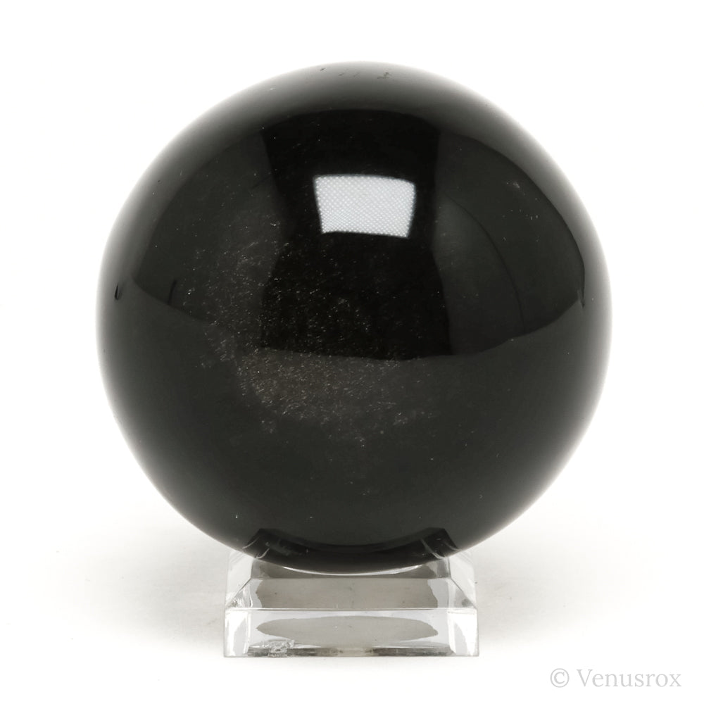 Gold Sheen Obsidian Polished Sphere from Mexico | Venusrox