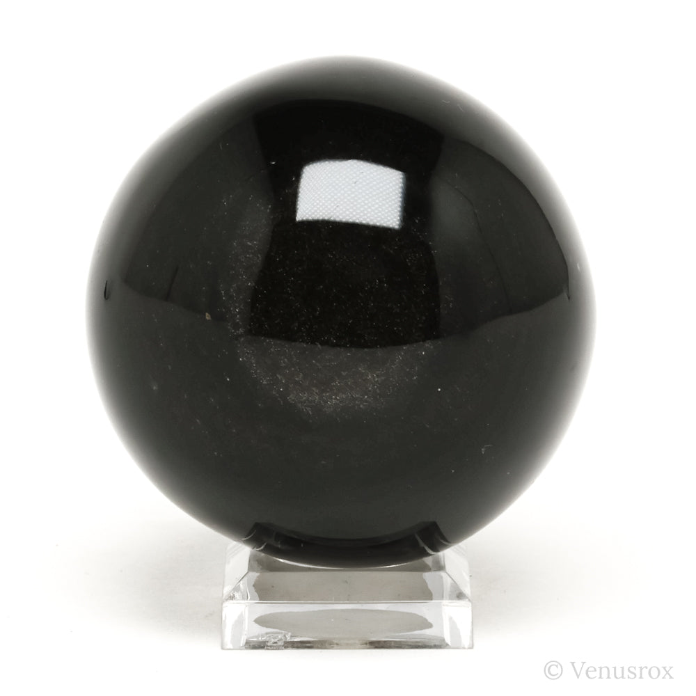 Gold Sheen Obsidian Polished Sphere from Mexico | Venusrox