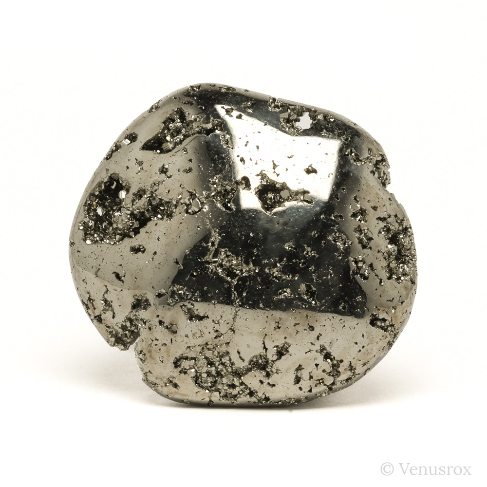 Pyrite Geode Polished Crystal from Peru | Venusrox