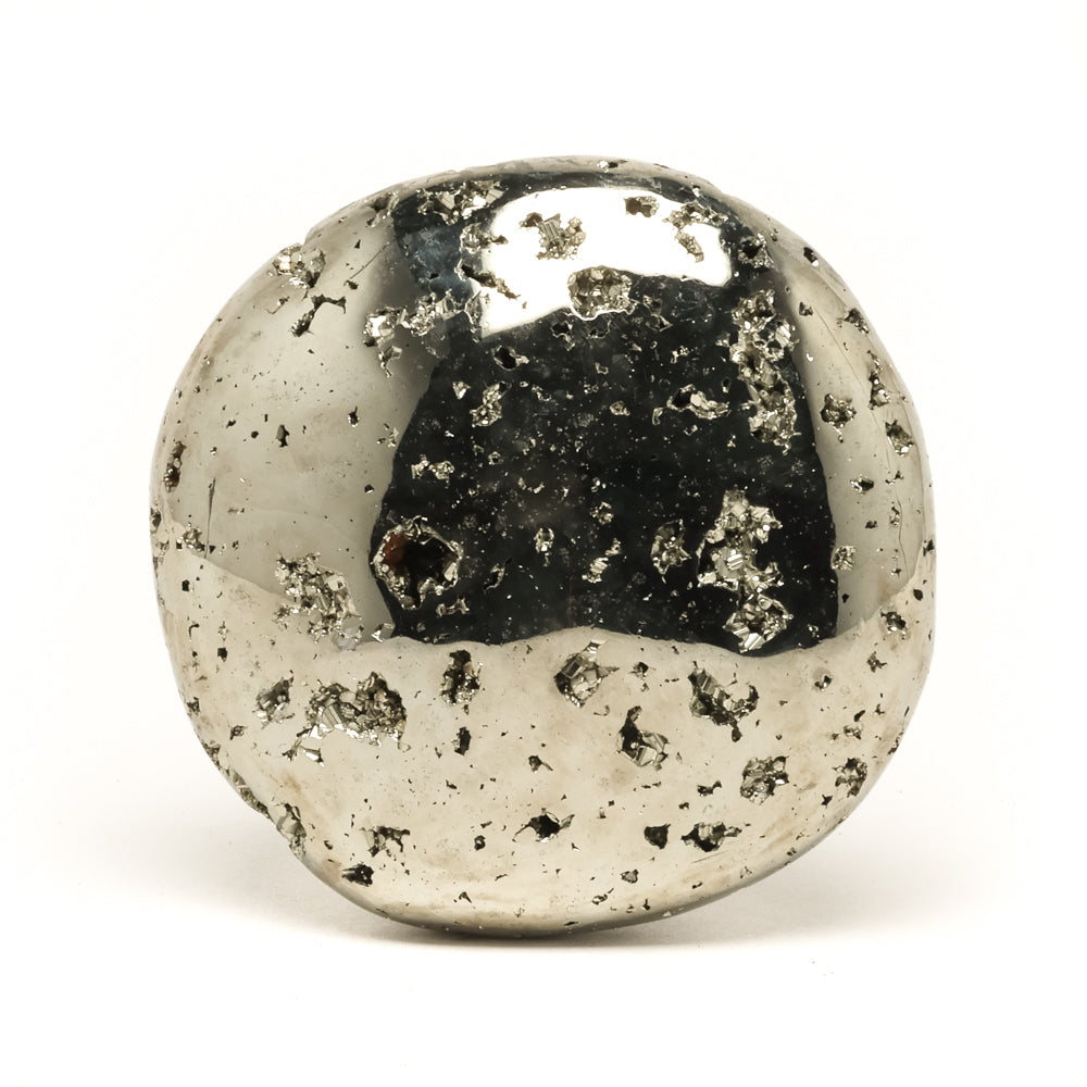 Pyrite Geode Polished Crystal from Peru | Venusrox
