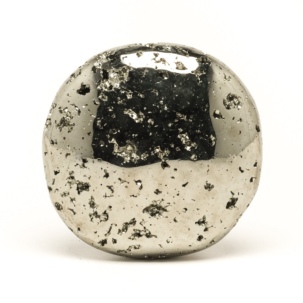 Pyrite Geode Polished Crystal from Peru | Venusrox