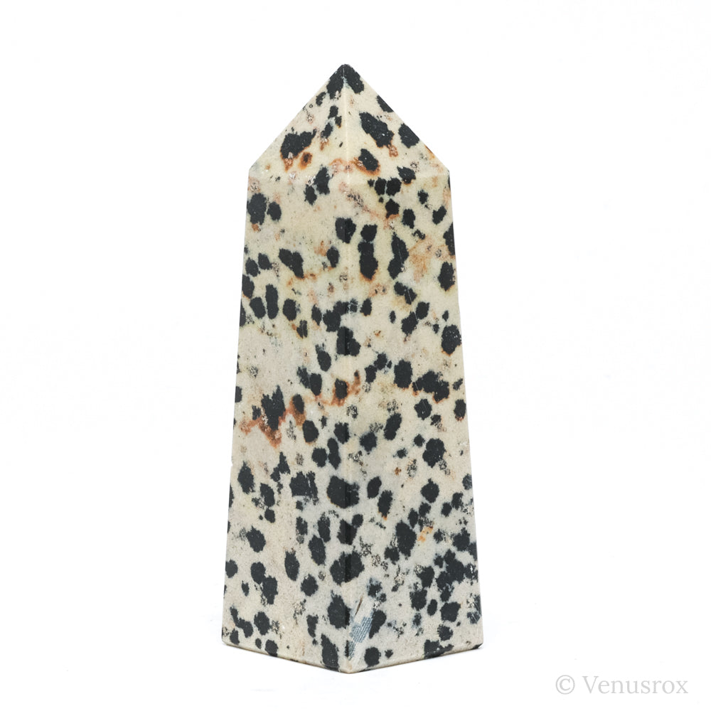 Dalmatian Jasper Polished Point from China | Venusrox