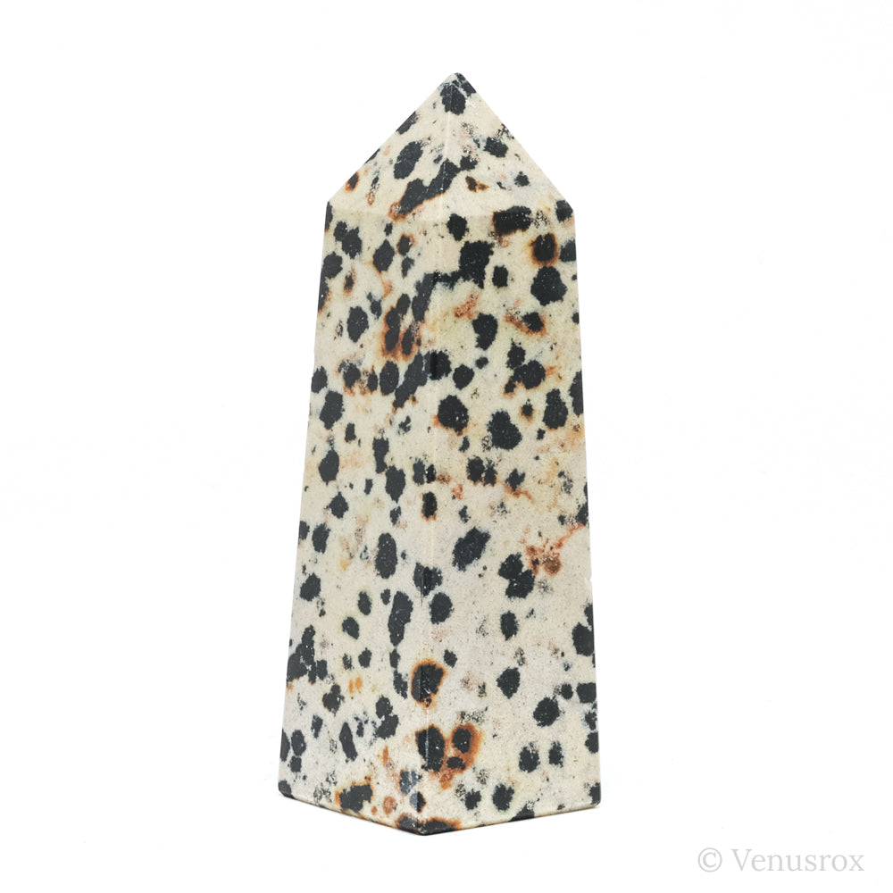 Dalmatian Jasper Polished Point from China | Venusrox