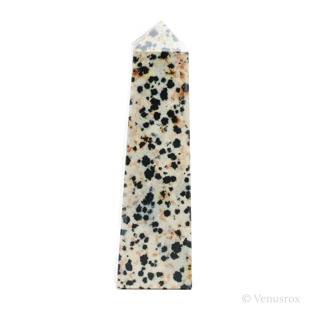 Dalmatian Jasper Polished Point from China | Venusrox