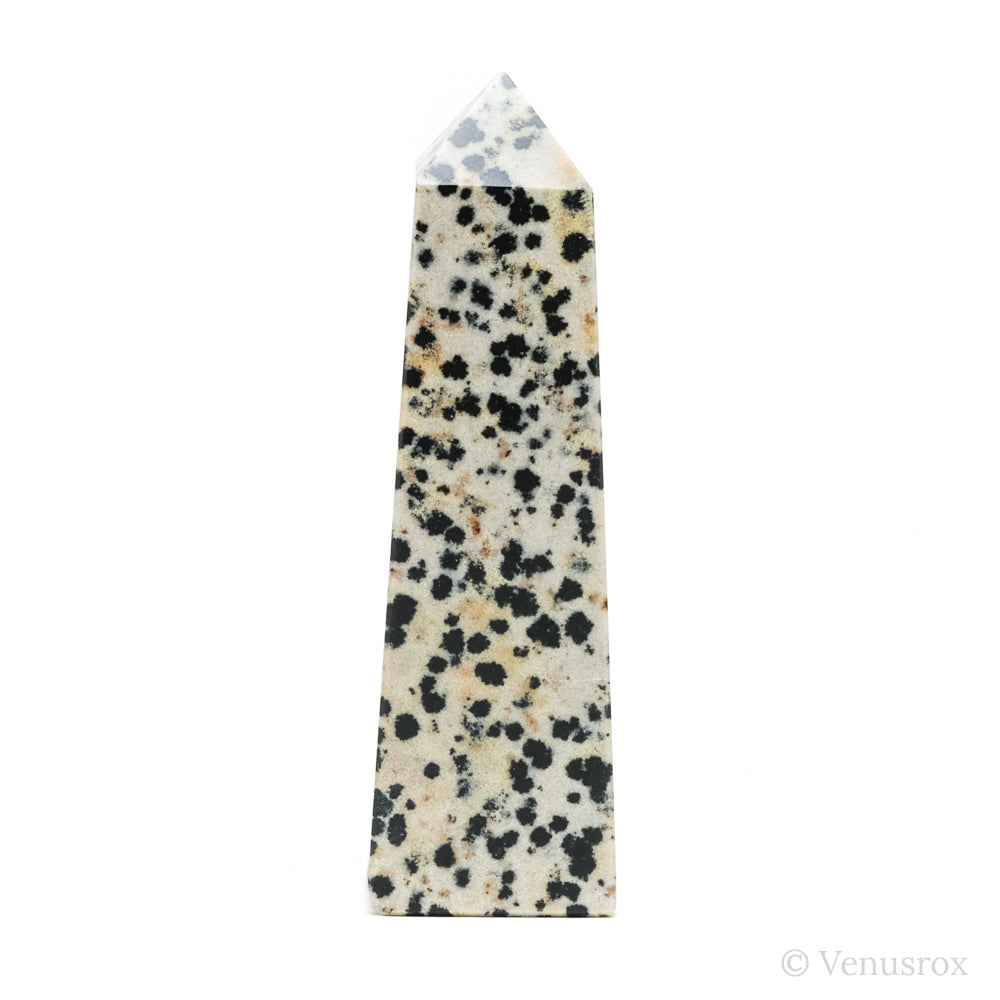 Dalmatian Jasper Polished Point from China | Venusrox
