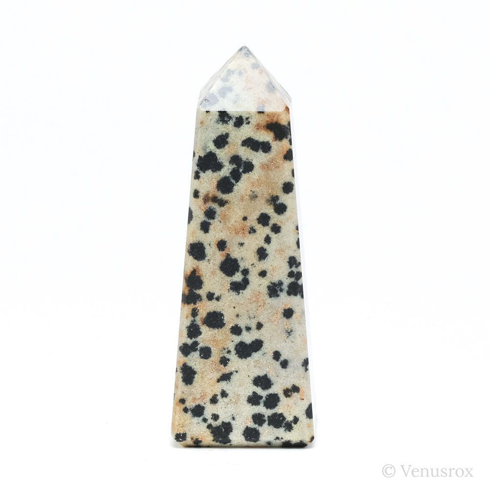Dalmatian Jasper Polished Point from China | Venusrox