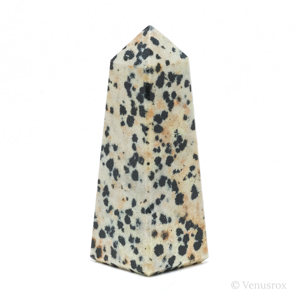 Dalmatian Jasper Polished Point from China | Venusrox