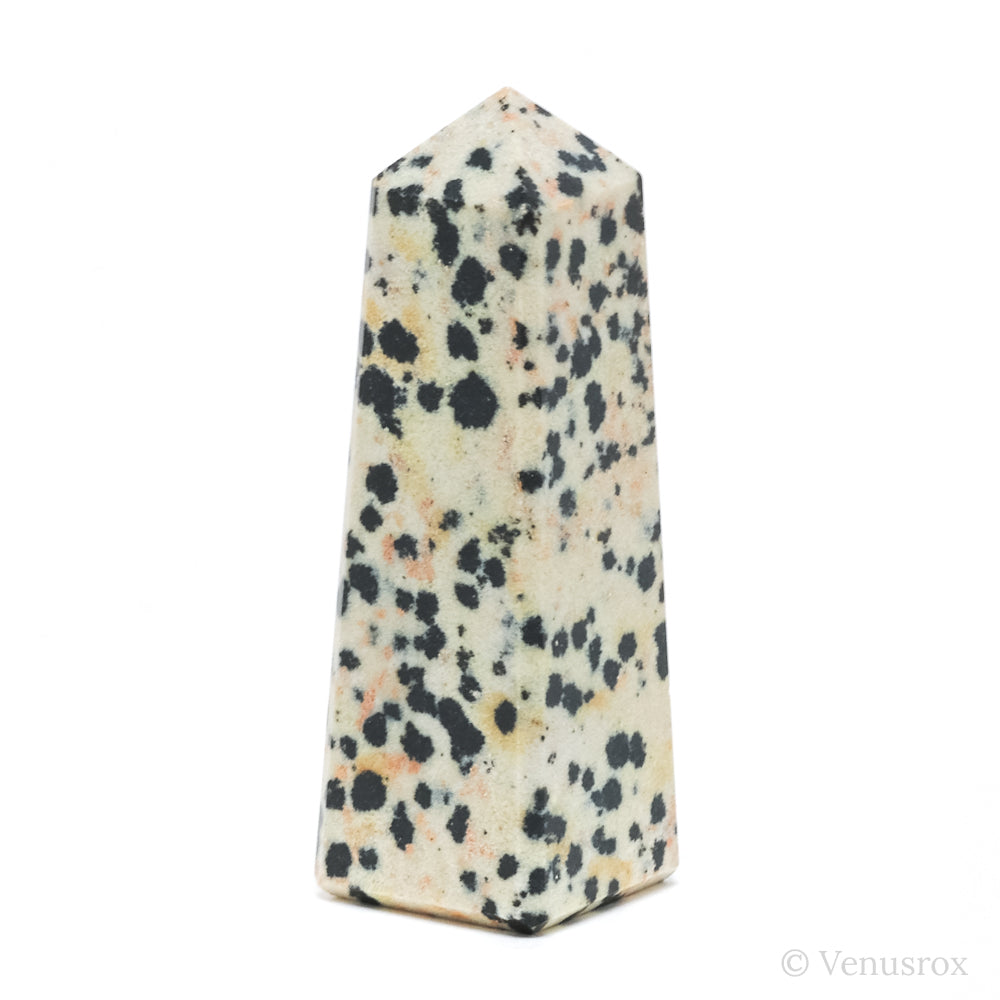 Dalmatian Jasper Polished Point from China | Venusrox