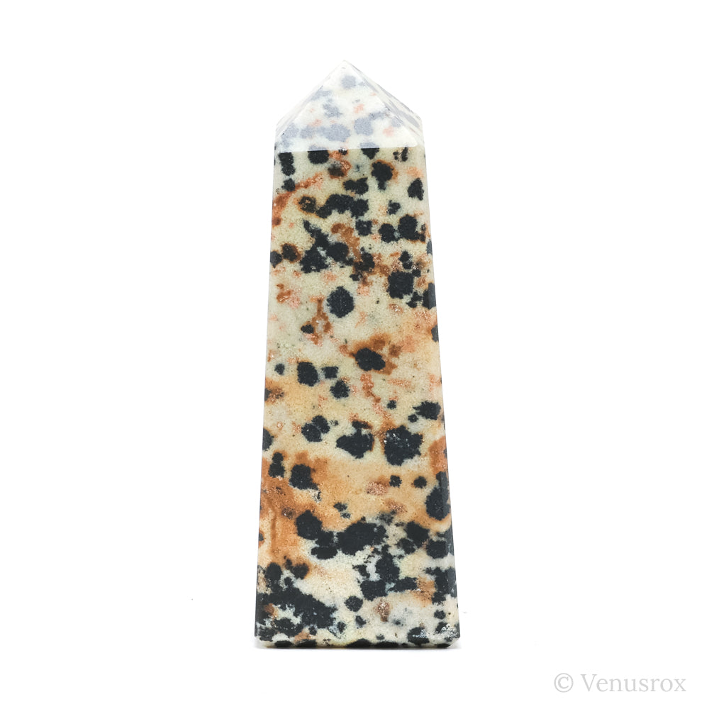 Dalmatian Jasper Polished Point from China | Venusrox