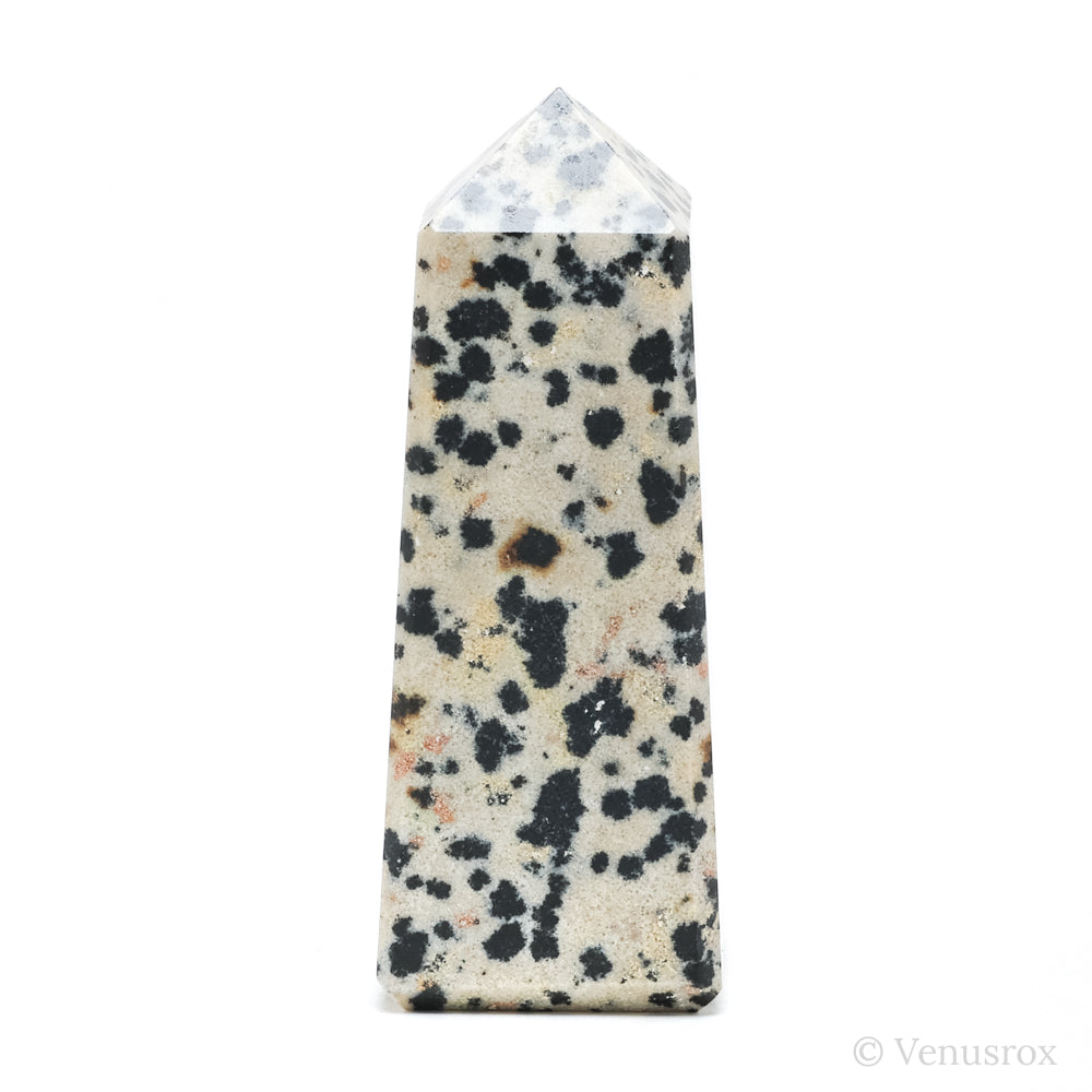 Dalmatian Jasper Polished Point from China | Venusrox