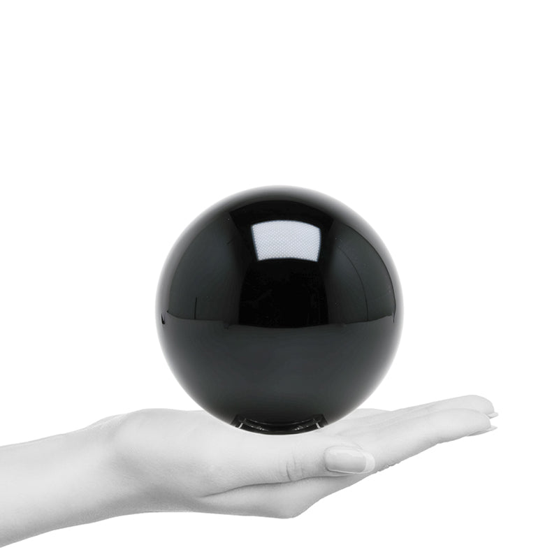 Black Obsidian Polished Sphere from Mexico | Venusrox