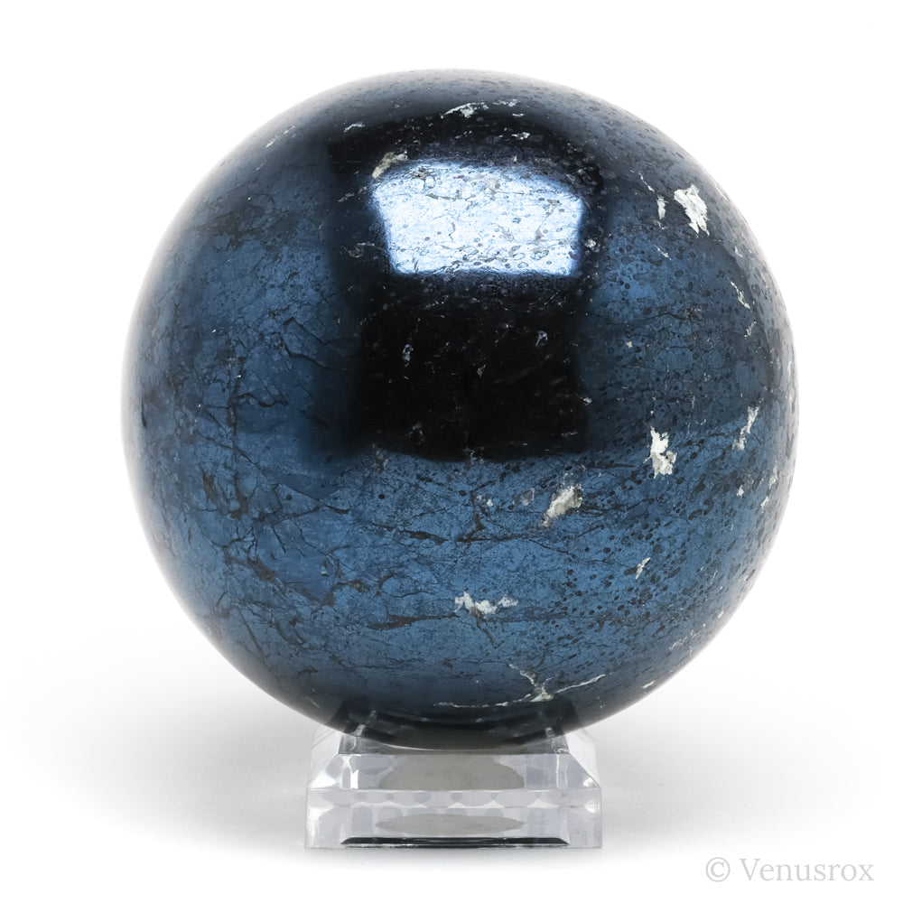 Covellite Polished Sphere from Peru | Venusrox