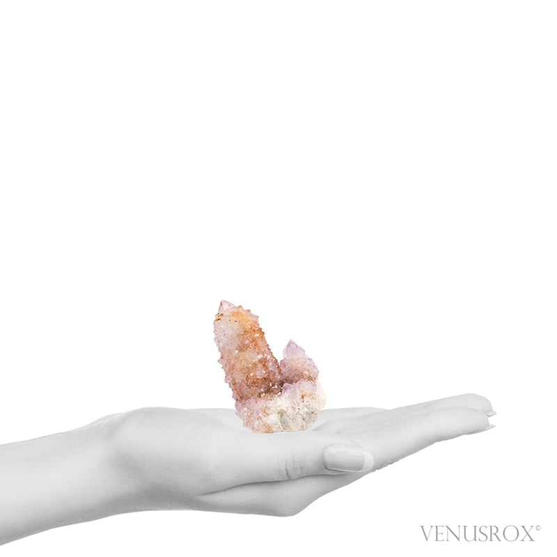 Natural Amethyst Spirit Quartz Cluster from Mpumalanga, South Africa | Venusrox