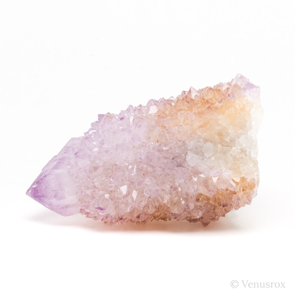 Natural Amethyst Spirit Quartz Point from Mpumalanga, South Africa | Venusrox