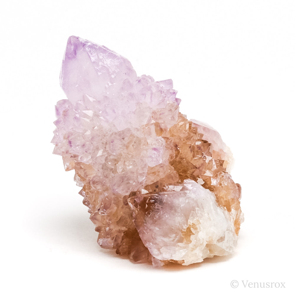 Natural Amethyst Spirit Quartz Point from Mpumalanga, South Africa | Venusrox