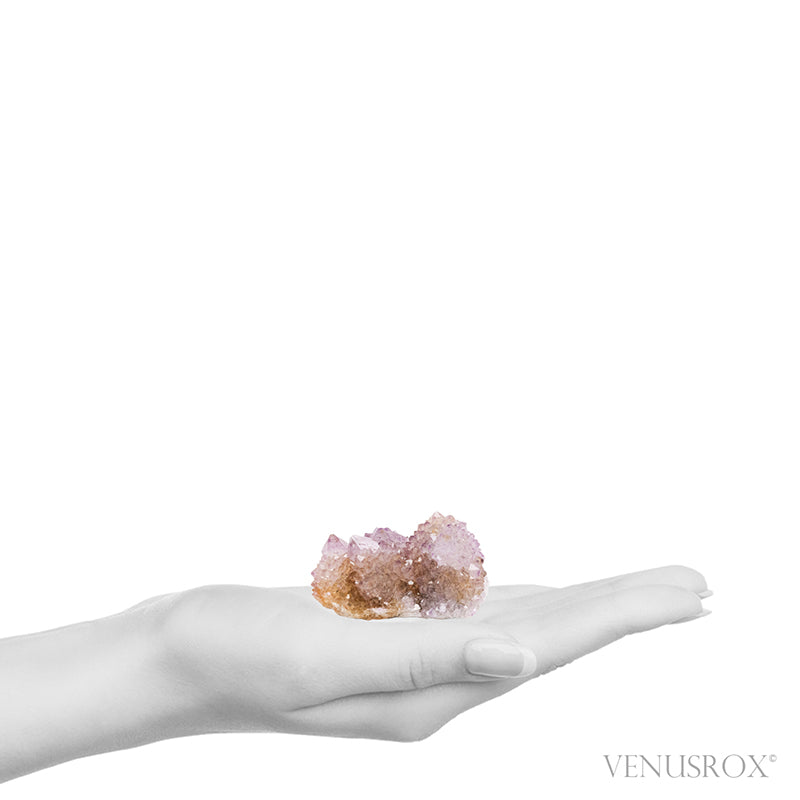 Natural Amethyst Spirit Quartz Cluster from Mpumalanga, South Africa | Venusrox