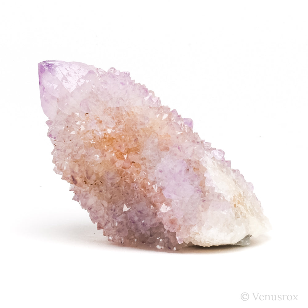 Natural Amethyst Spirit Quartz Point from Mpumalanga, South Africa | Venusrox