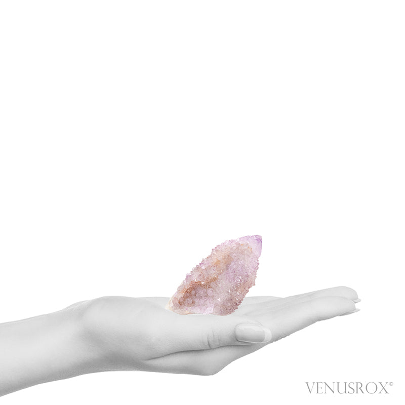 Natural Amethyst Spirit Quartz Point from Mpumalanga, South Africa | Venusrox