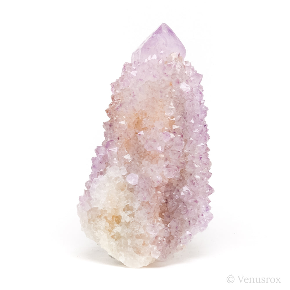 Natural Amethyst Spirit Quartz Point from Mpumalanga, South Africa | Venusrox
