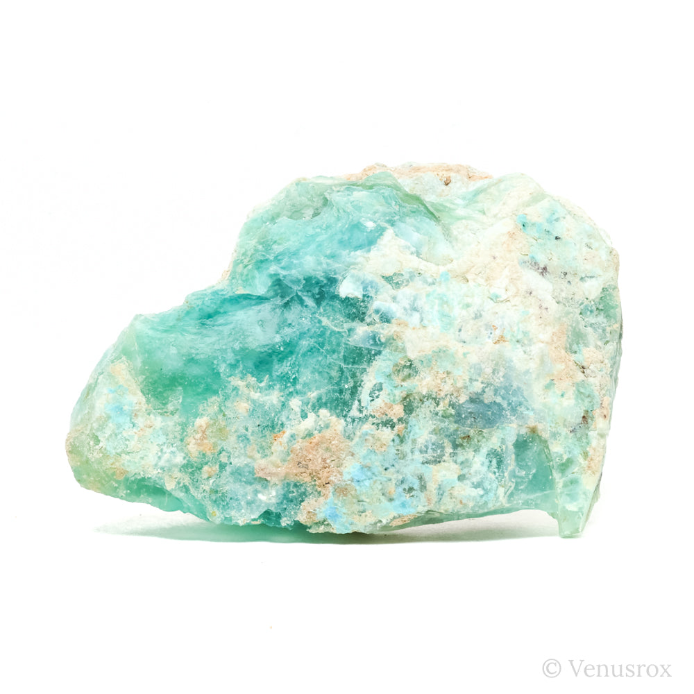 Blue Andean Opal Natural Crystal from the Acari Mine, Caraveli Province, Arequipa Department, Peru | Venusrox