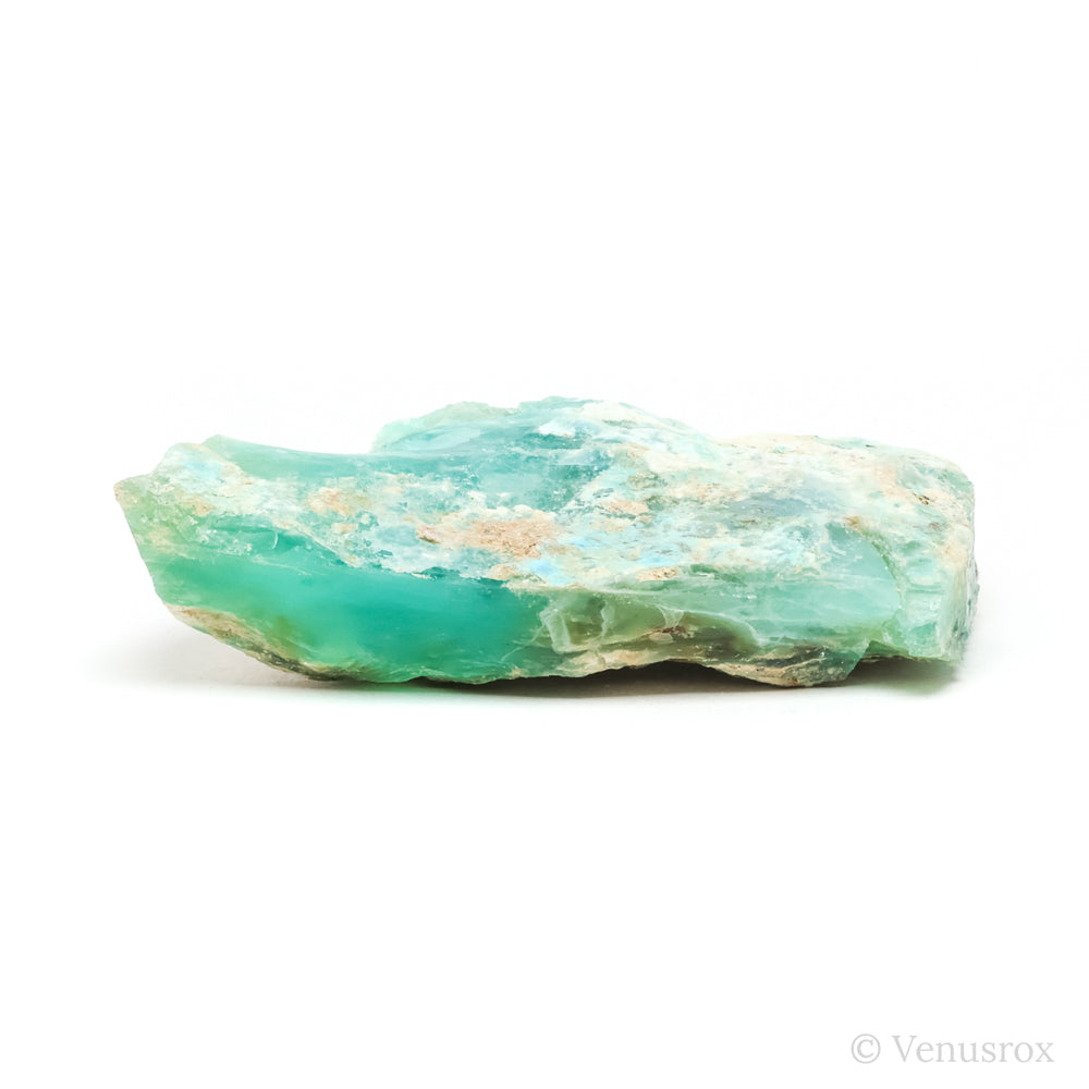 Blue Andean Opal Natural Crystal from the Acari Mine, Caraveli Province, Arequipa Department, Peru | Venusrox