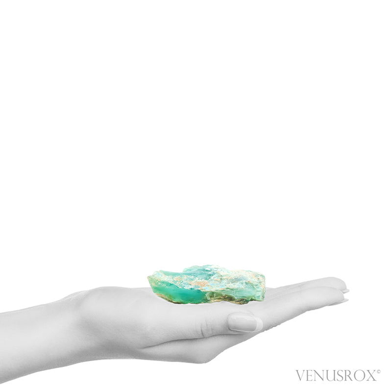 Blue Andean Opal Natural Crystal from the Acari Mine, Caraveli Province, Arequipa Department, Peru | Venusrox