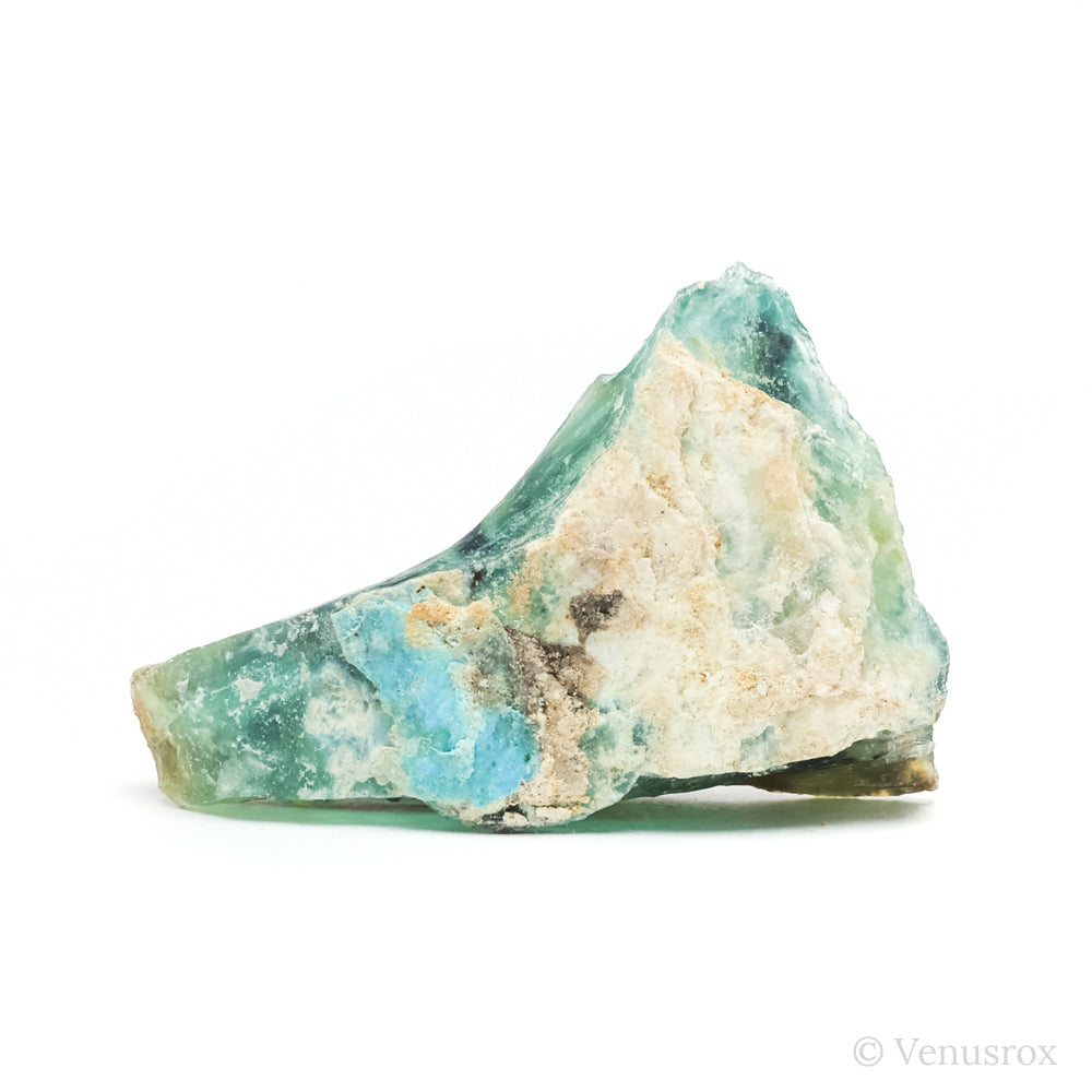 Blue Andean Opal Natural Crystal from the Acari Mine, Caraveli Province, Arequipa Department, Peru | Venusrox