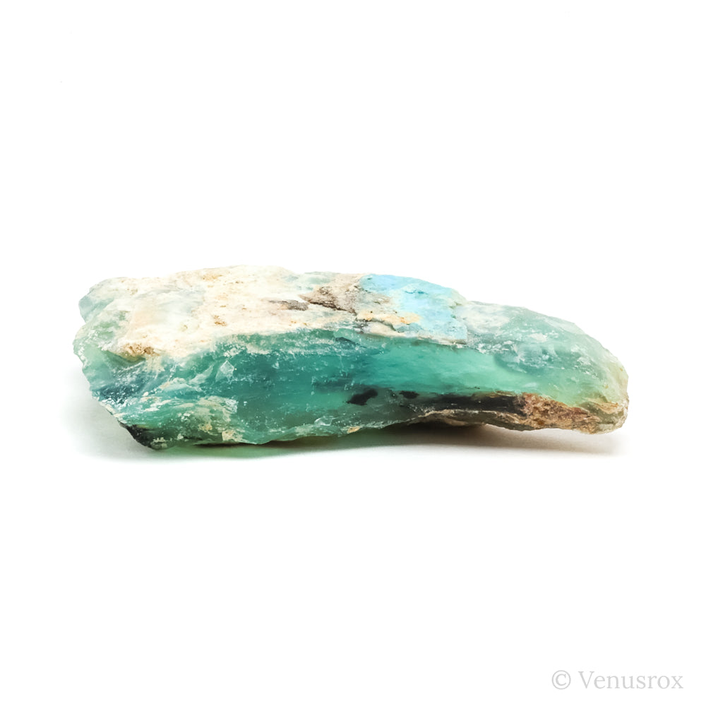 Blue Andean Opal Natural Crystal from the Acari Mine, Caraveli Province, Arequipa Department, Peru | Venusrox