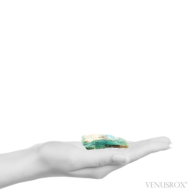 Blue Andean Opal Natural Crystal from the Acari Mine, Caraveli Province, Arequipa Department, Peru | Venusrox