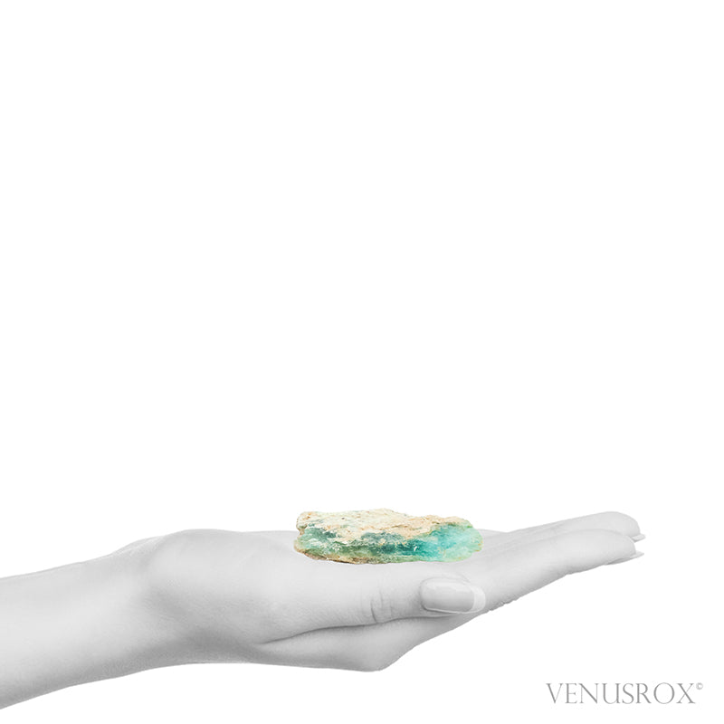 Blue Andean Opal Natural Crystal from the Acari Mine, Caraveli Province, Arequipa Department, Peru | Venusrox