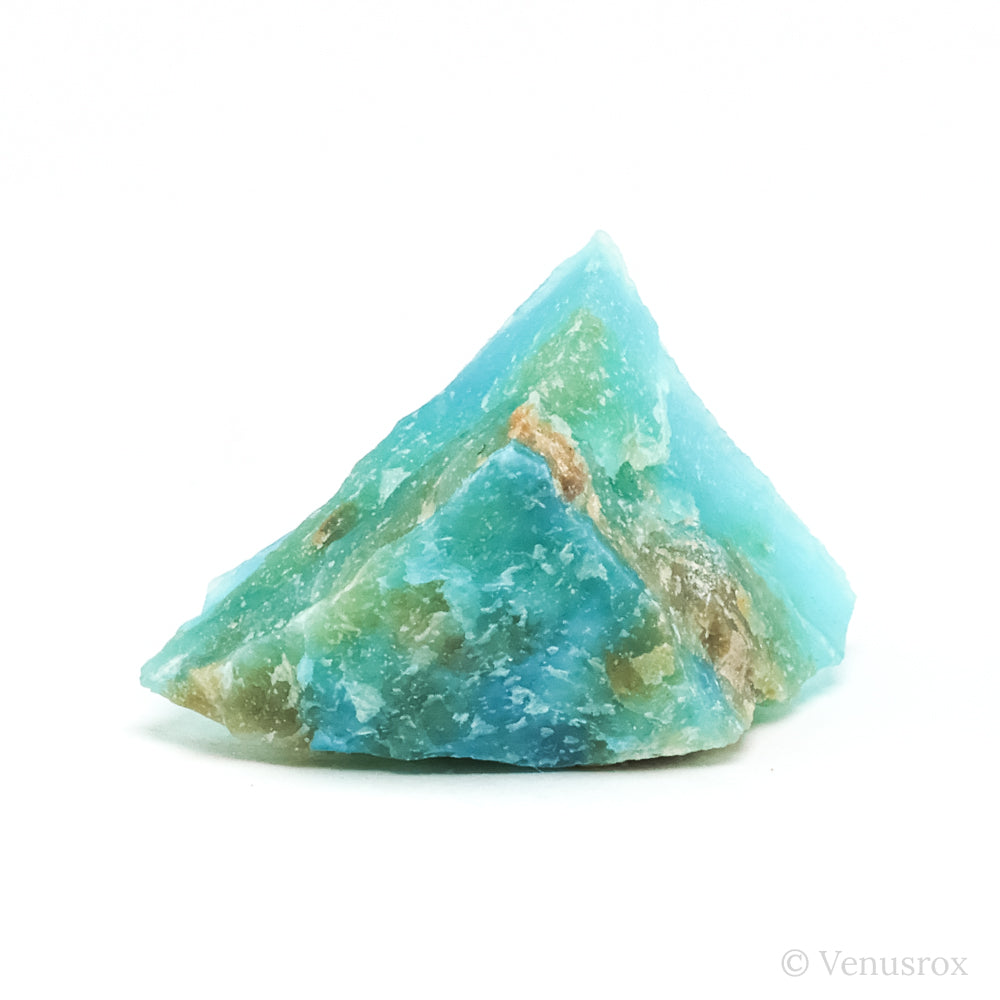 Blue Andean Opal Natural Crystal from the Acari Mine, Caraveli Province, Arequipa Department, Peru | Venusrox