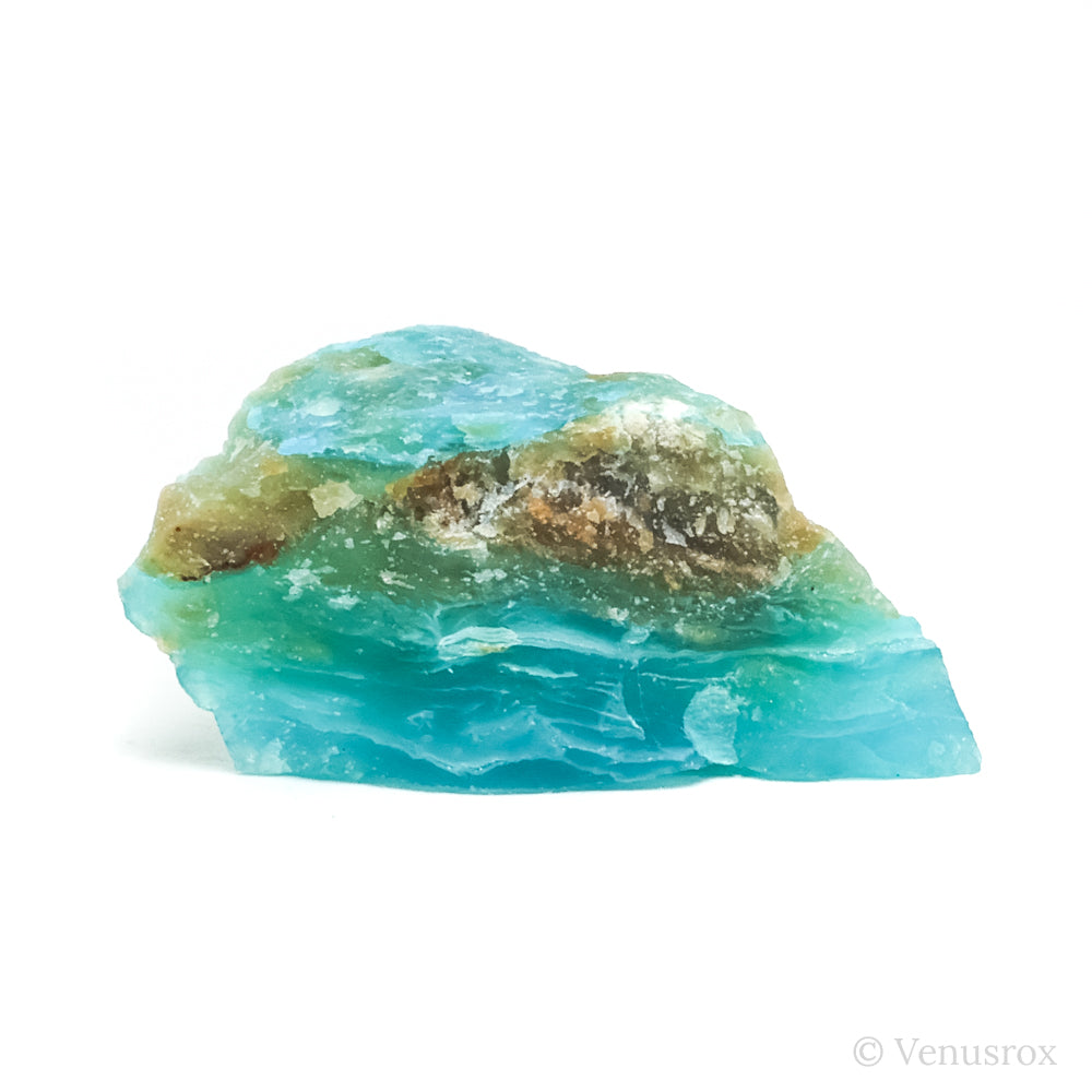Blue Andean Opal Natural Crystal from the Acari Mine, Caraveli Province, Arequipa Department, Peru | Venusrox