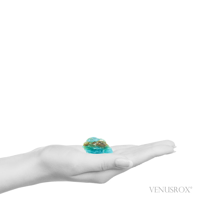 Blue Andean Opal Natural Crystal from the Acari Mine, Caraveli Province, Arequipa Department, Peru | Venusrox