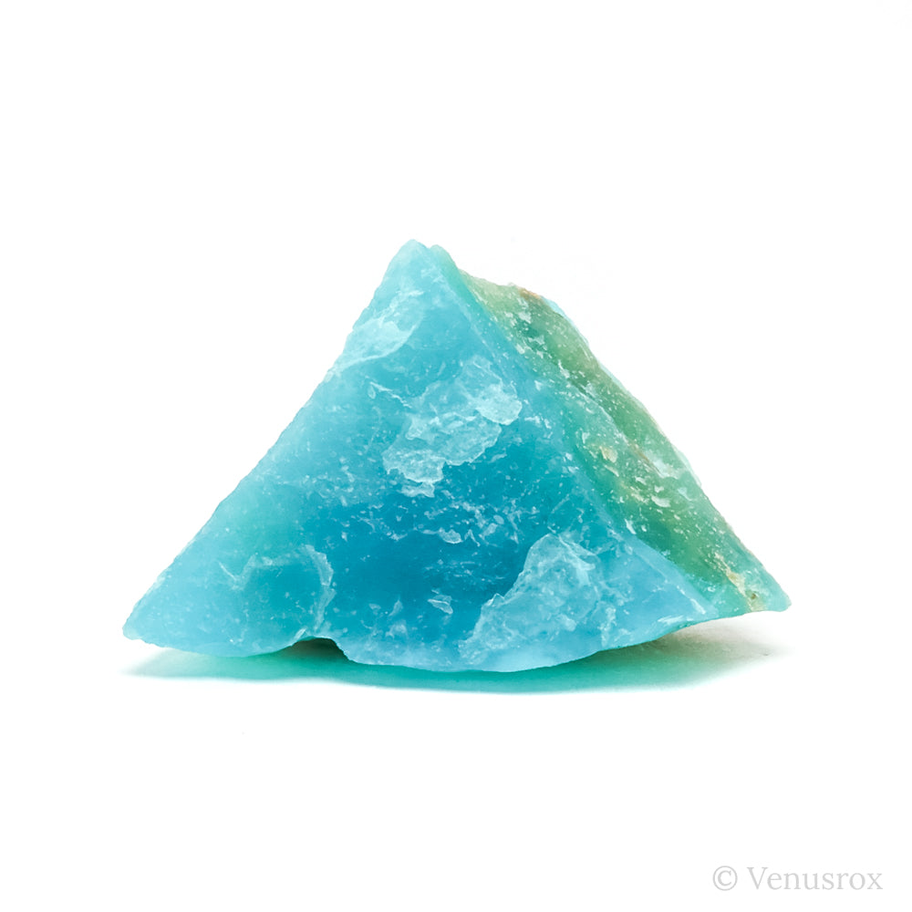 Blue Andean Opal Natural Crystal from the Acari Mine, Caraveli Province, Arequipa Department, Peru | Venusrox