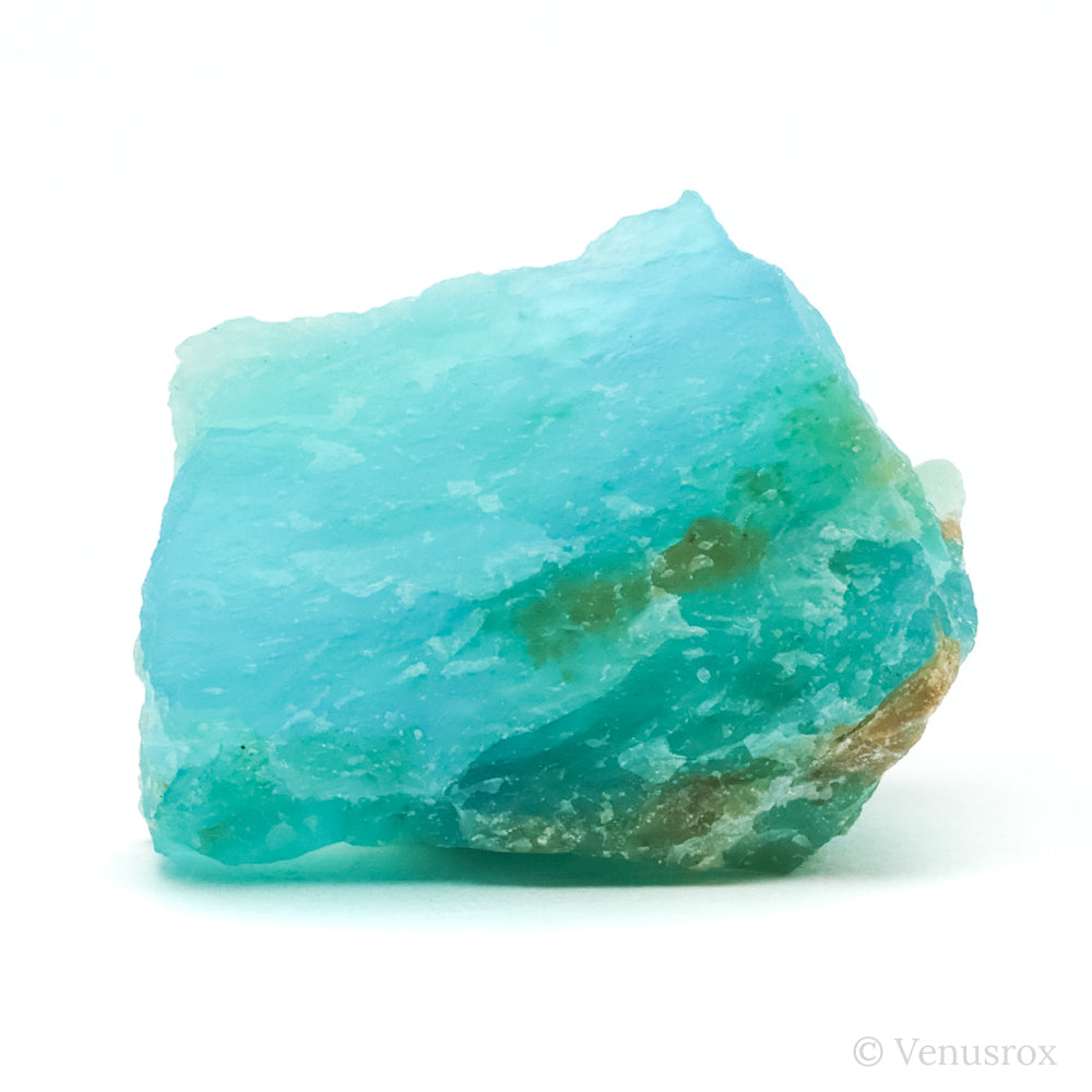 Blue Andean Opal Natural Crystal from the Acari Mine, Caraveli Province, Arequipa Department, Peru | Venusrox