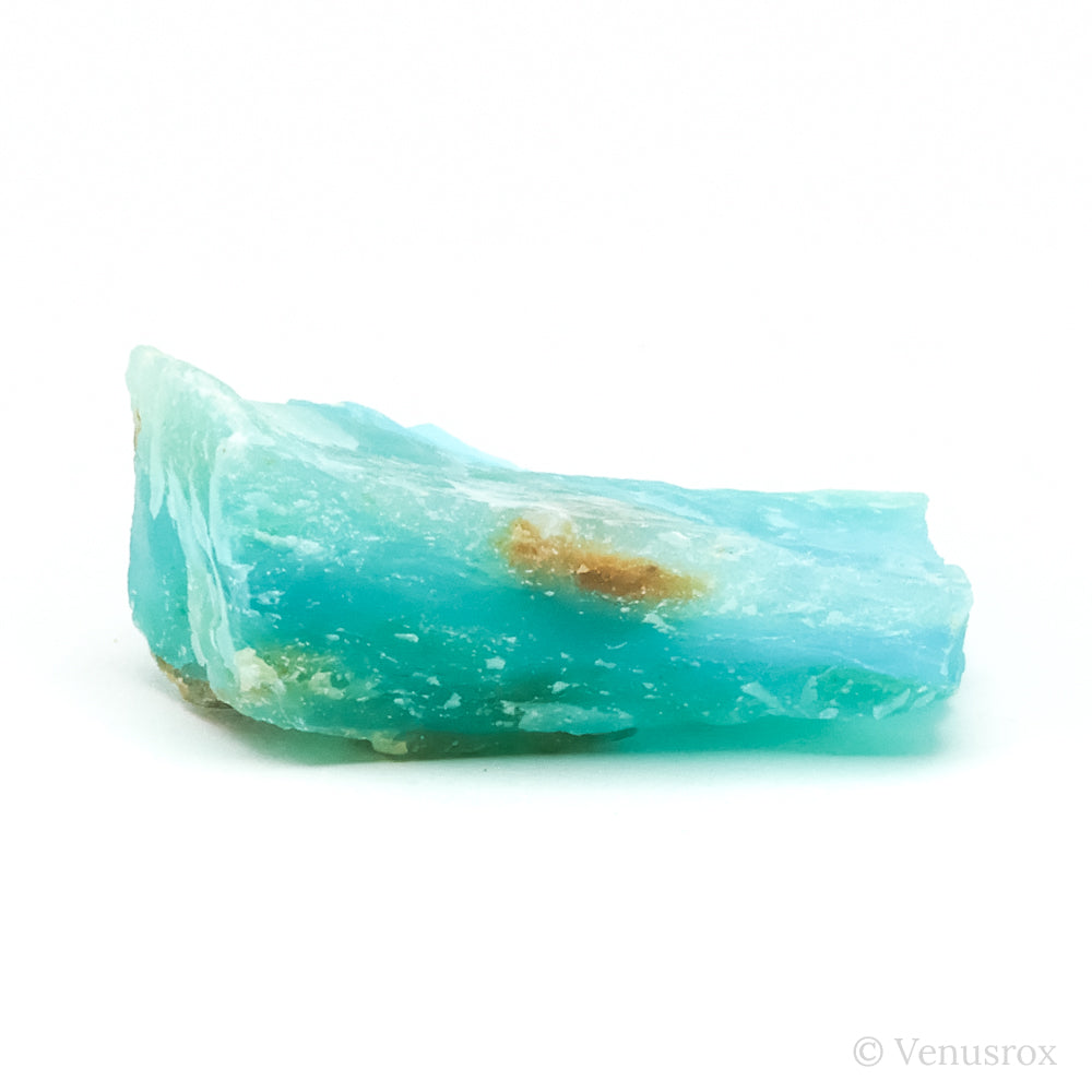 Blue Andean Opal Natural Crystal from the Acari Mine, Caraveli Province, Arequipa Department, Peru | Venusrox
