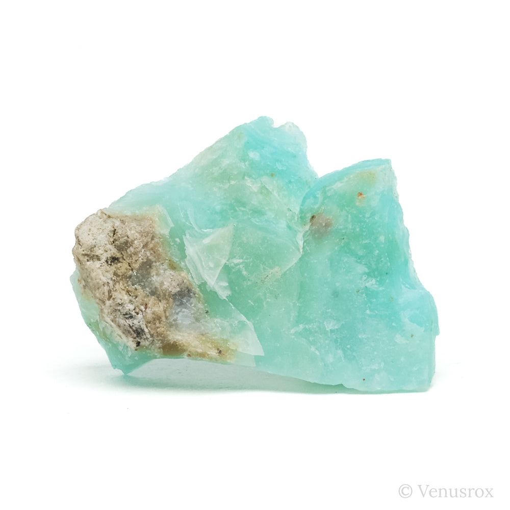 Blue Andean Opal Natural Crystal from the Acari Mine, Caraveli Province, Arequipa Department, Peru | Venusrox